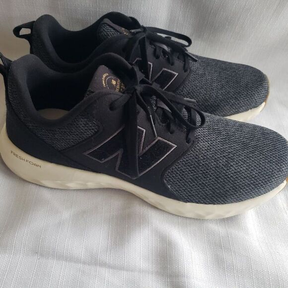 New Balance Men\'s Fresh Foam SPT Lux V4 Running Shoe - Phantom Black - Size 10 main image 2